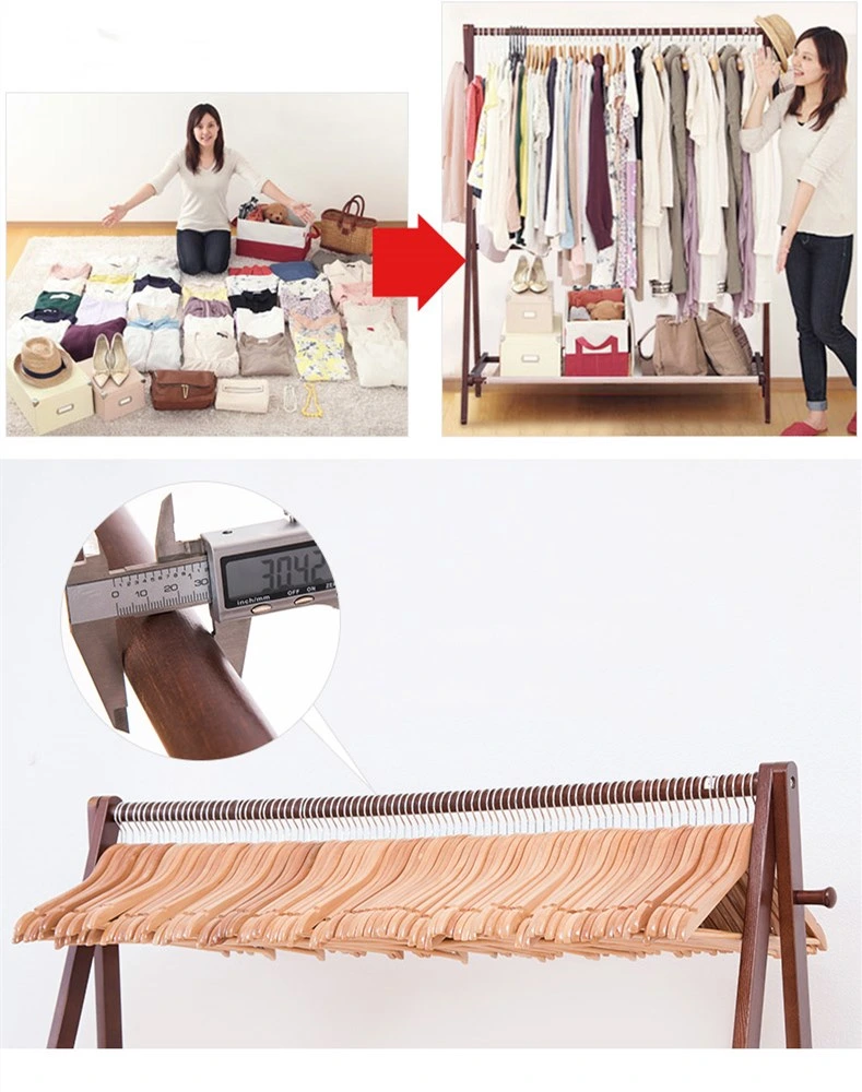 Folding Style Mobile Hanger Storage Hook Household Simple Shelf