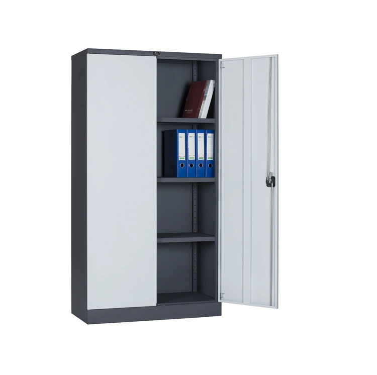 Modern Style Cupboard Two Door Swing Full Height Cabinet