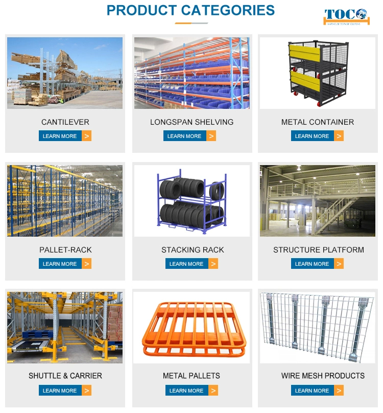 High Quality Factory Direct Mobile Metal Steel Compact Shelving for Electronics