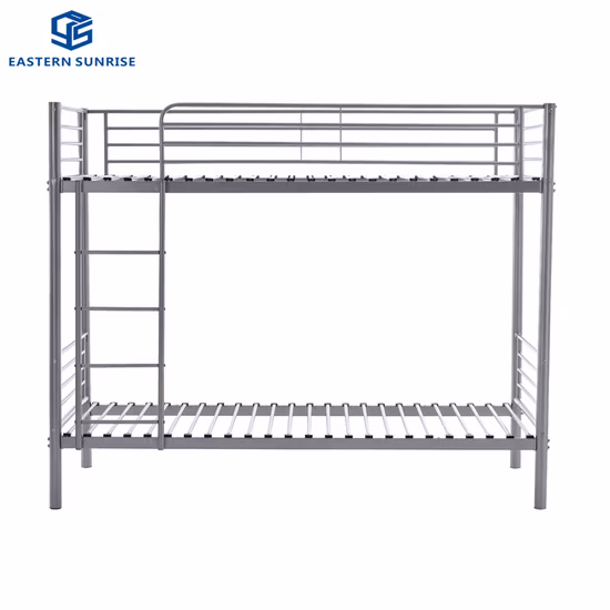 Hot Sale Metal Frame Chinese Furniture Bedroom Children Steel Bunk Bed