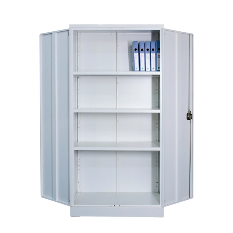 Modern Style Cupboard Two Door Swing Full Height Cabinet