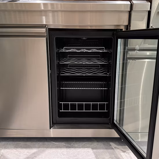 BBQ Grills Modular Mobile Home Modern Designs Stainless Steel Outdoor Kitchen Cabinets