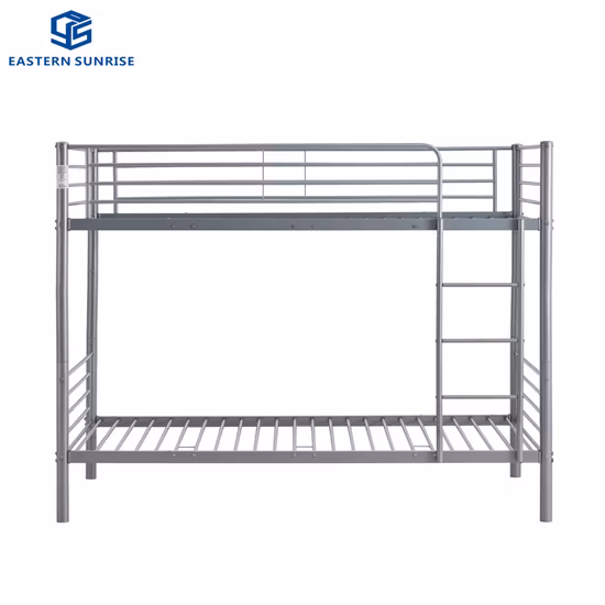 Hot Sale Metal Frame Chinese Furniture Bedroom Children Steel Bunk Bed