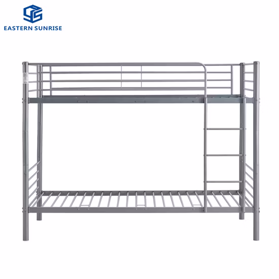Hot Sale Metal Frame Chinese Furniture Bedroom Children Steel Bunk Bed
