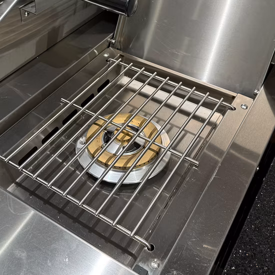 Gabinetes de cocina al aire libre modulares del acero inoxidable de los diseños modernos de la casa móvil de las parrillas del Bbq