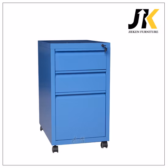 Tres Bombeo Archivo Almacenamiento Actividad Empleado Gabinete Móvil Cajón Pedestal