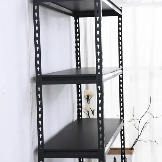 Estantería comercial para el hogar, estante de acero para almacenamiento, estante metálico para exhibición de mercancías