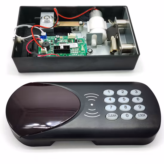 Casillero electrónico de la caja de seguridad de la tarjeta RFID para la habitación del hotel