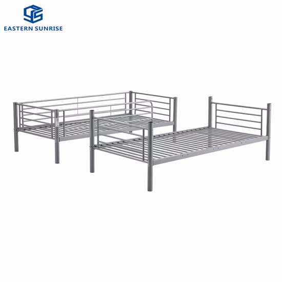 Venta caliente marco metálico muebles chinos dormitorio niños litera de acero